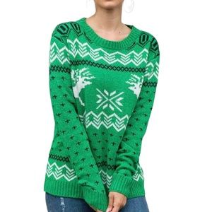 C+D+M Cozy Christmas Holiday Sweater